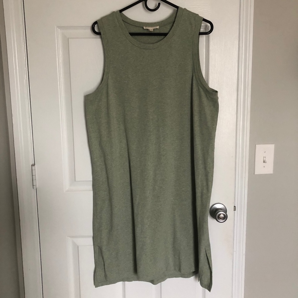 Size XL Synergy Green Tank Dress